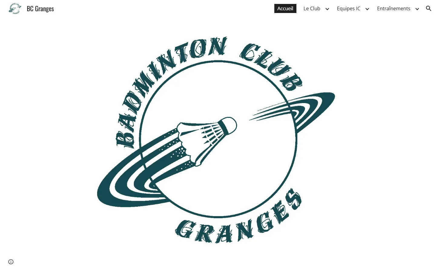 Capture du site BC Granges